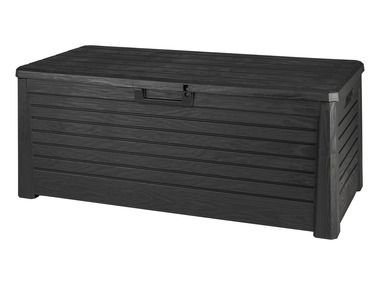 LIVARNO home Banc de rangement, 2 sièges, 550 l