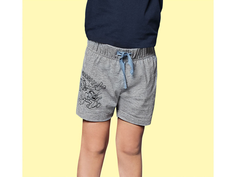 Aller en mode plein écran Short en coton - Photo 6