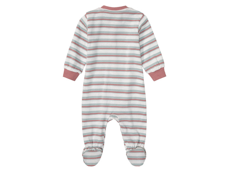 Ga naar volledige schermweergave: lupilu® Biokatoenen pyjama voor baby's - afbeelding 3