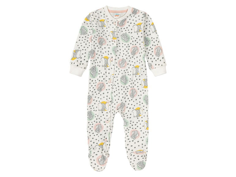 Ga naar volledige schermweergave: Biokatoenen pyjama voor baby's - afbeelding 6