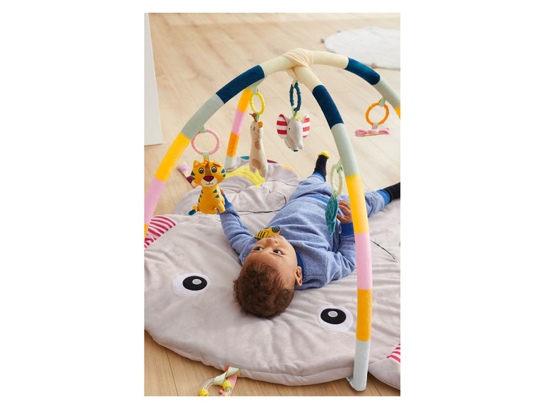 Ga naar volledige schermweergave: lupilu® Activity speelkleed voor baby's - afbeelding 5
