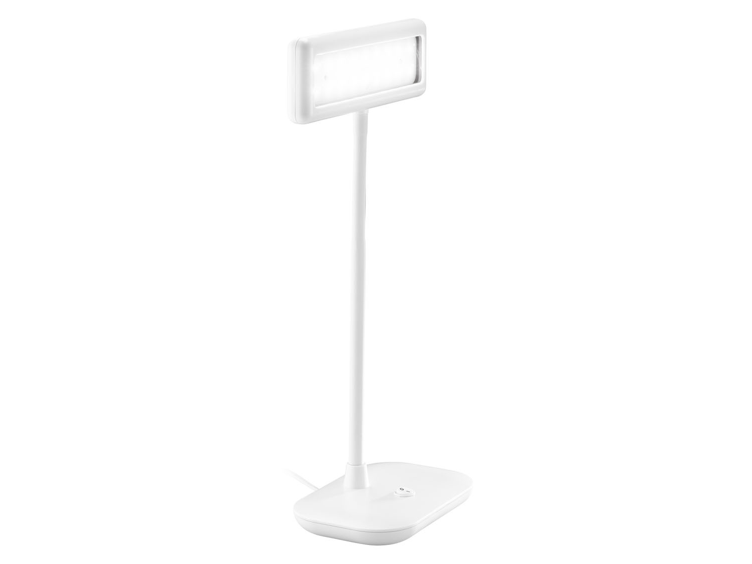 LIVARNO home Lampe lumière du jour LED avec bras flexi…