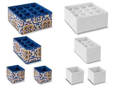 LIVARNO home Organiseurs de tiroir, set de 4