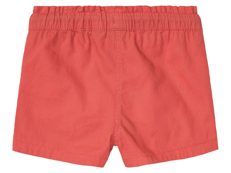 Aller en mode plein écran lupilu® Set de 2 shorts en coton - Photo 9