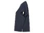 Donkerblauw t-shirt met korte mouwen, casual stijl.