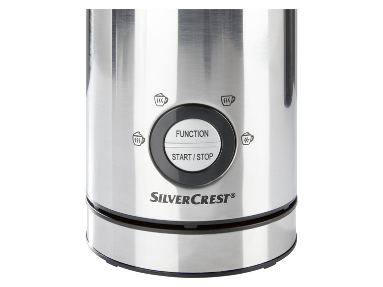 Ga naar volledige schermweergave: SILVERCREST® Elektrische melkopschuimer, 500 W - afbeelding 4