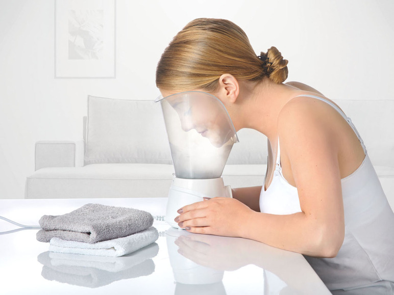 Ga naar volledige schermweergave: SILVERCREST® Gezichtssauna - afbeelding 10
