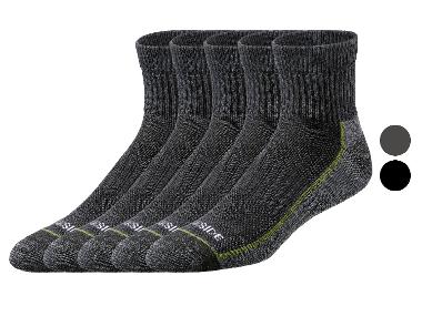 PARKSIDE® Chaussettes de travail pour hommes, 5 paires