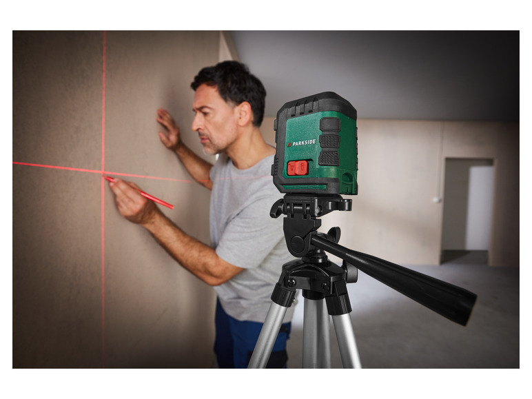 Ga naar volledige schermweergave: Kruislijnlaser PARKSIDE® PKLL10 - afbeelding 2