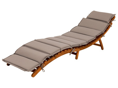 LIVARNO home Chaise longue en acacia »Sevilla«, pliable