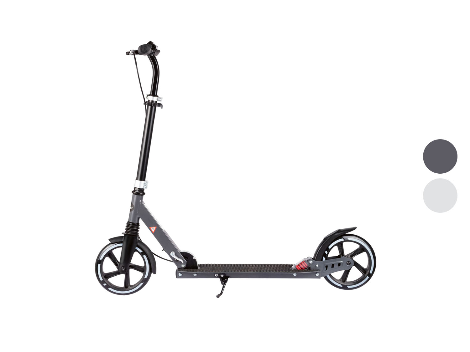 crivit Step »Big Wheel«, opvouwbaar, aluminium frame