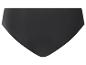 Zwart bikinibroekje voor dames met klassieke snit