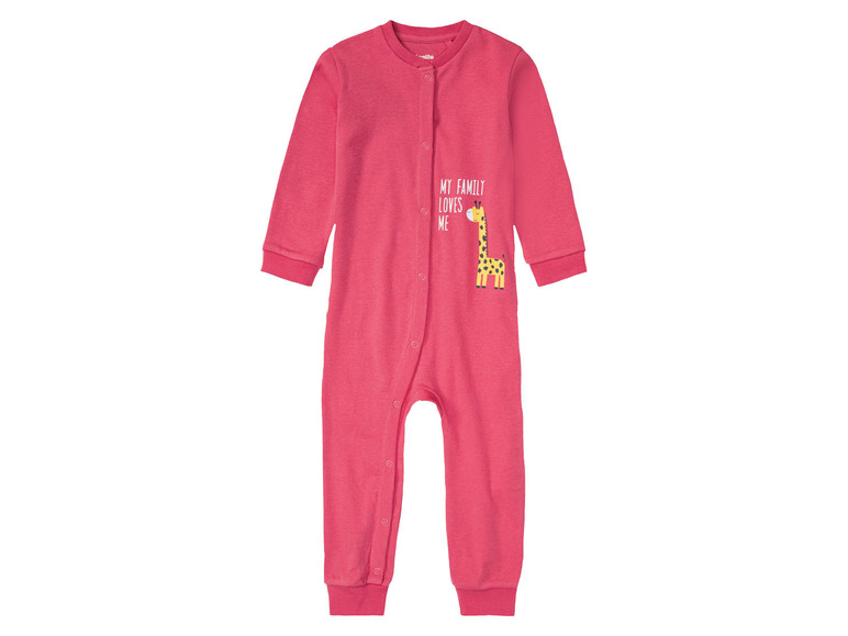 Ga naar volledige schermweergave: lupilu® Biokatoenen pyjama voor baby's - afbeelding 11