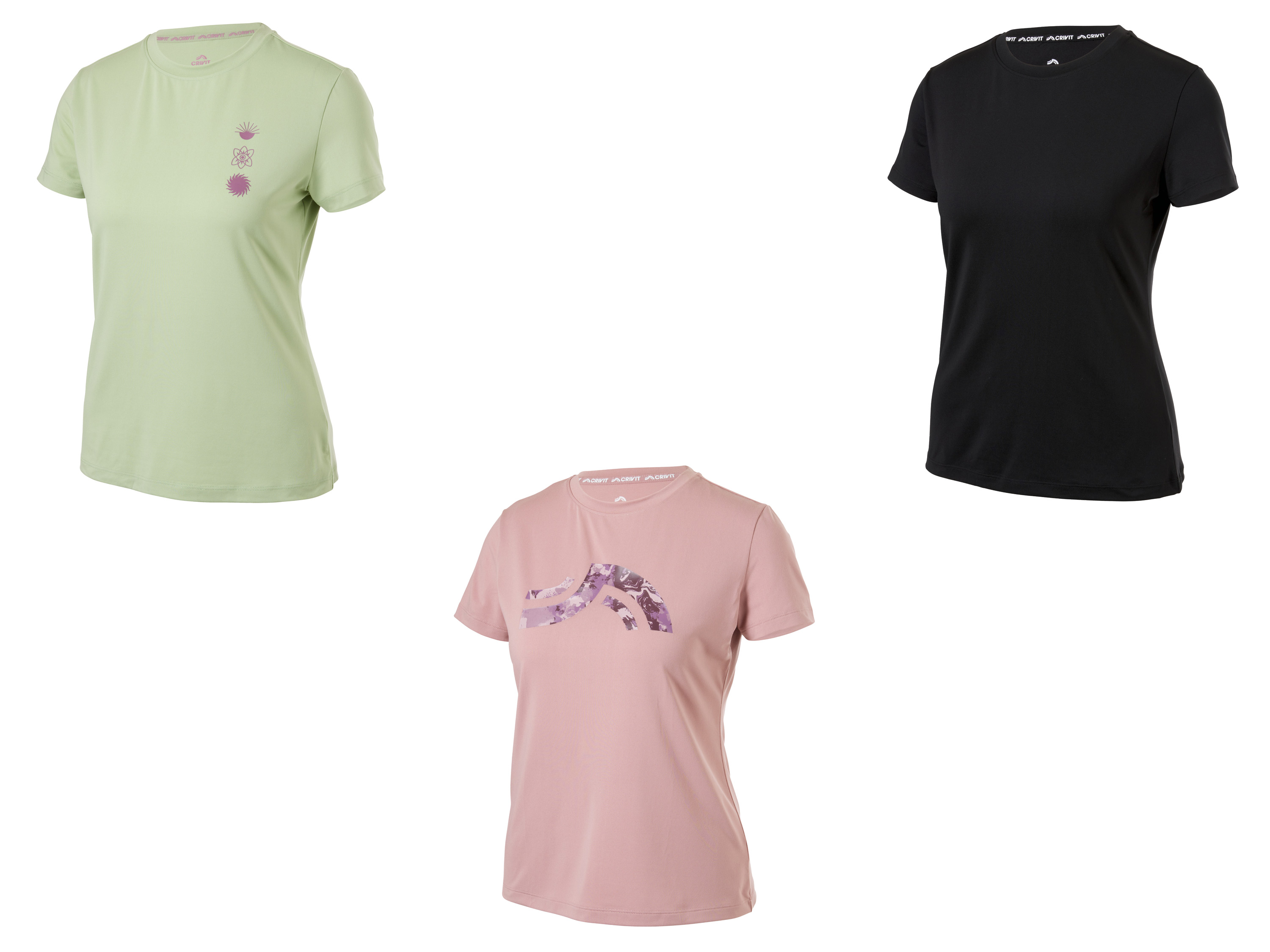 CRIVIT Sportshirt voor dames - 1