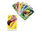 Pile de cartes d'animaux, avec un flamant rose et un toucan au premier plan.