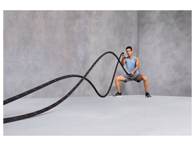 CRIVIT Corde d’entraînement, longueur 10 m