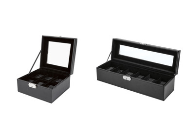 AURIOL® Coffret de rangement pour montres