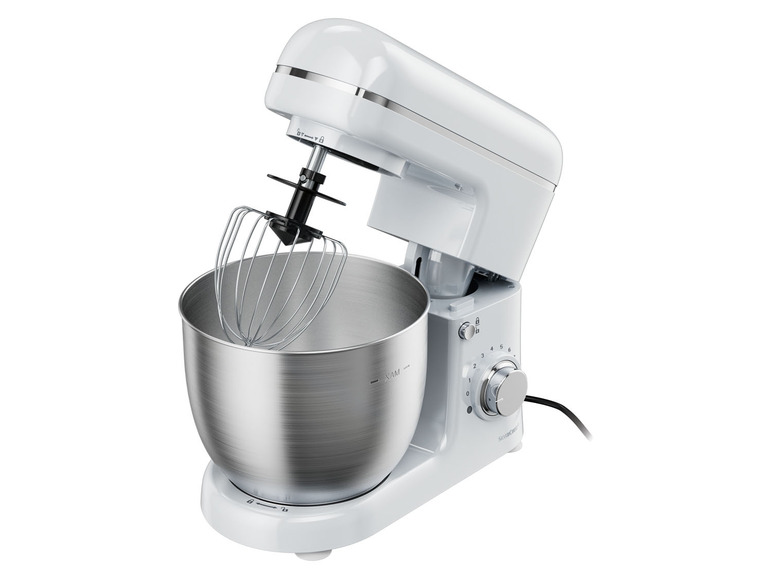 Ga naar volledige schermweergave: SILVERCREST® KITCHEN TOOLS Keukenrobot, 600 W, inhoud 5 L - afbeelding 4