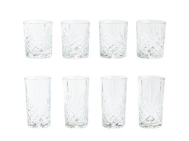 Whiskyglazen / Longdrinkglazen LIVARNO home