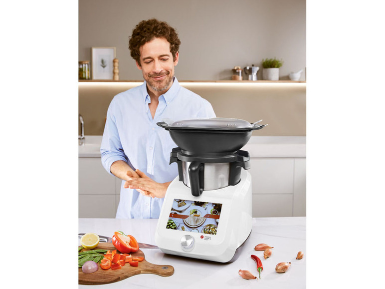 SilverCrest Monsieur Cuisine Smart 1200W Robot de Cuisine multifonctions  4260496246740