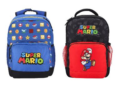 Super Mario rugzak, 10 / 18 l