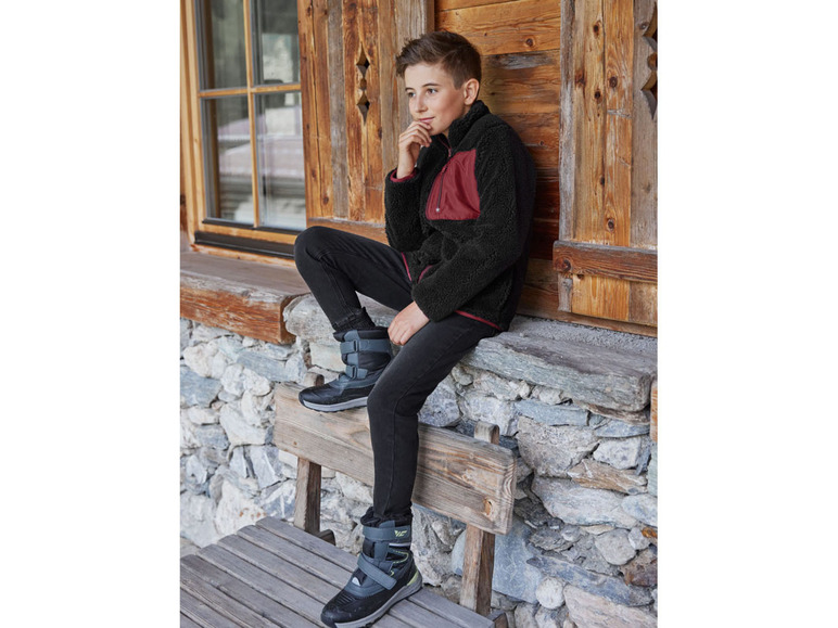 Aller en mode plein écran pepperts!® Veste en peluche douce - Photo 6