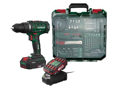 Perceuse-visseuse sans fil, 20 V PARKSIDE® PABS20