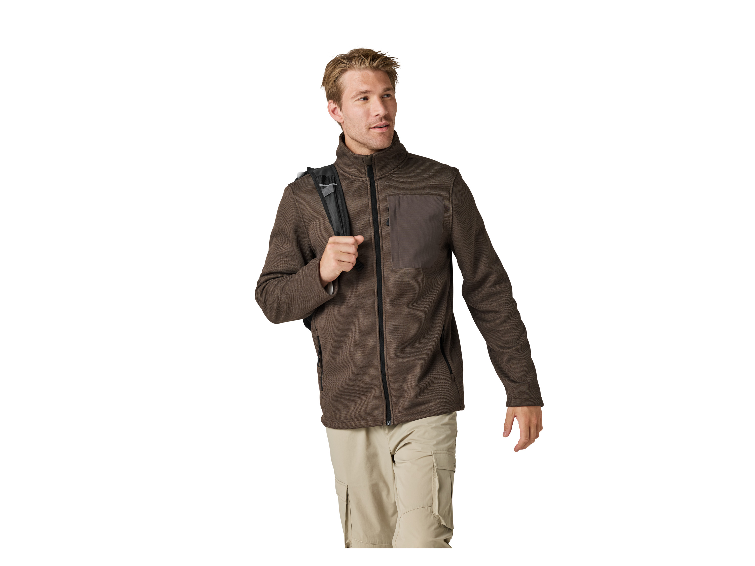 CRIVIT Fleecejas voor heren - 6