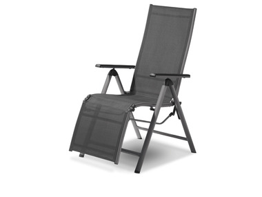 LIVARNO home Chaise relax en aluminium »Houston«