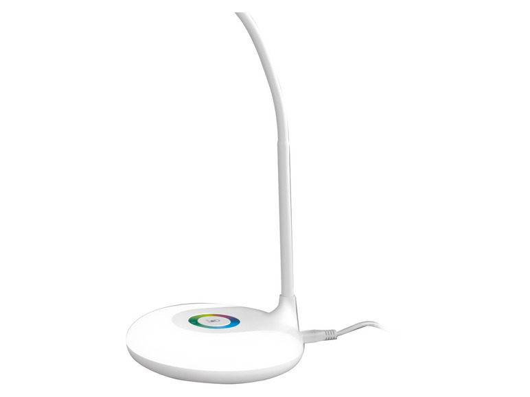 Aller en mode plein écran LIVARNO home Lampe de bureau à LED avec bras flexible - Photo 17