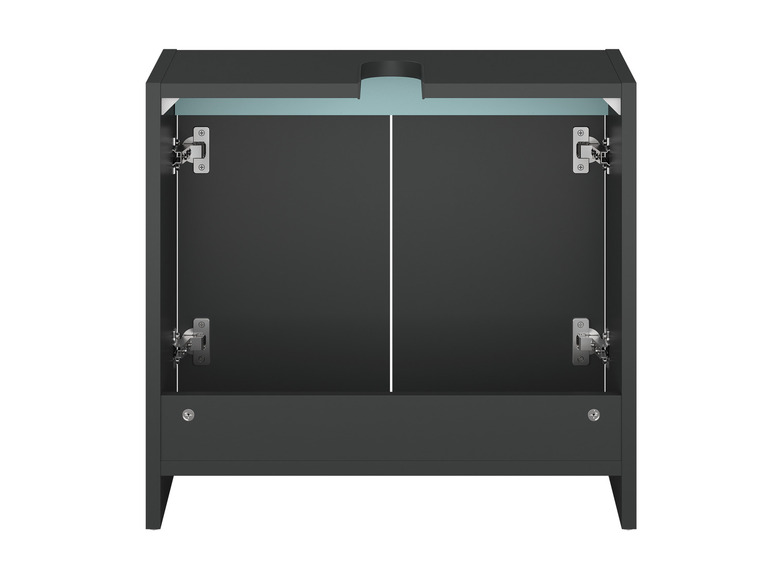 Ga naar volledige schermweergave: LIVARNO home Wastafelonderkast, 60 x 55 x 28 cm - afbeelding 12