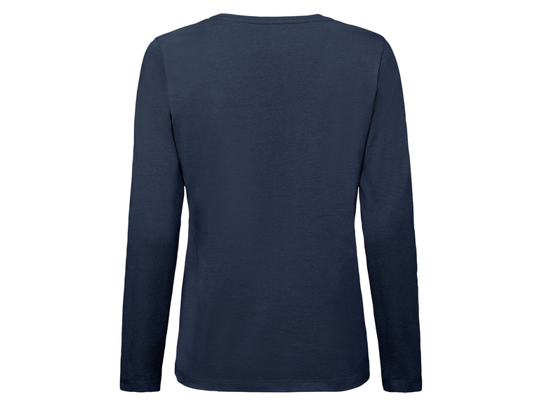 Ga naar volledige schermweergave: esmara Set van 2 shirts met lange mouwen van een katoenmix - afbeelding 7