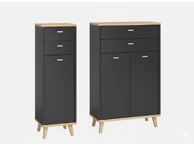 Colonne et meuble latéral Corfu LIVARNO®