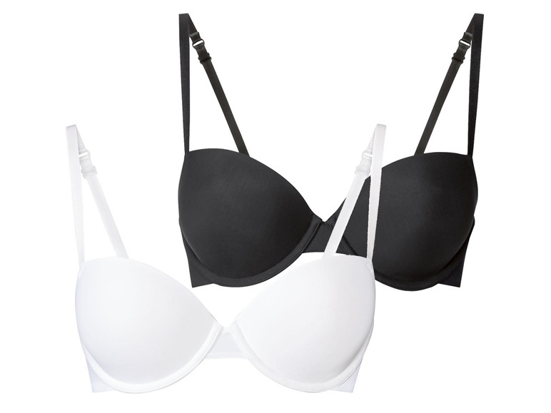Ga naar volledige schermweergave: esmara® Set van 2 beugelbeha's met voorgevormde cups - afbeelding 12