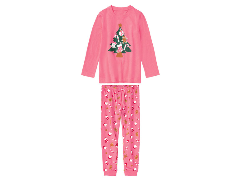 Aller en mode plein écran lupilu® Pyjama de Noël en pur coton - Photo 8
