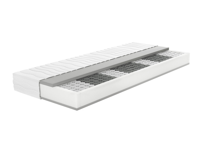 Ga naar volledige schermweergave: LIVARNO home Pocketveringmatras, 90 x 200, H3 - afbeelding 1