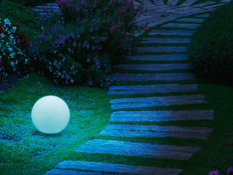 Aller en mode plein écran LIVARNO HOME Globe lumineux à LED Smart Home, Ø 30 cm - Photo 9
