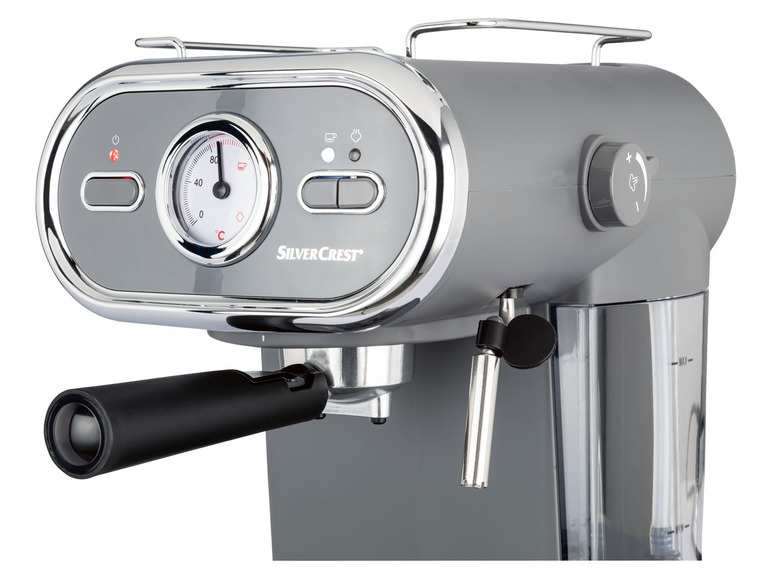 Aller en mode plein écran SILVERCREST® Machine à expresso, 1 100 W - Photo 3