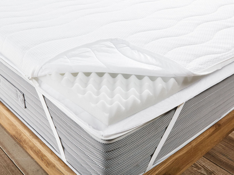 Aller en mode plein écran LIVARNO home Surmatelas, 90 x 200 cm - Photo 5