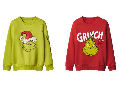Sweat Grinch pour enfants