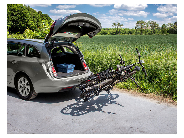 Aller en mode plein écran EUFAB Porte-vélos « Premium II », pour 2 roues, verrouillable - Photo 10