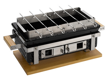 tepro Grille de table en céramique »Mikawa«