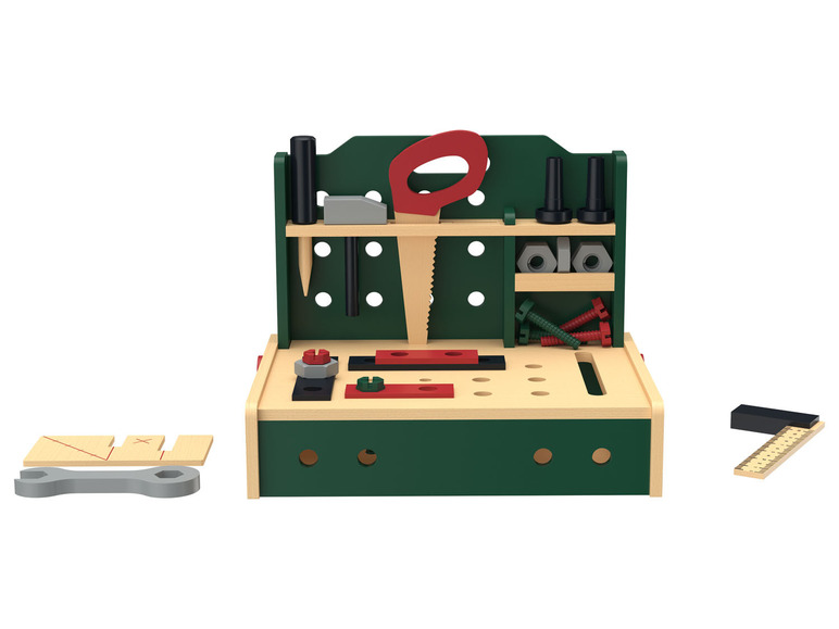 Ga naar volledige schermweergave: Playtive Houten werkbank of keukentafel - afbeelding 4