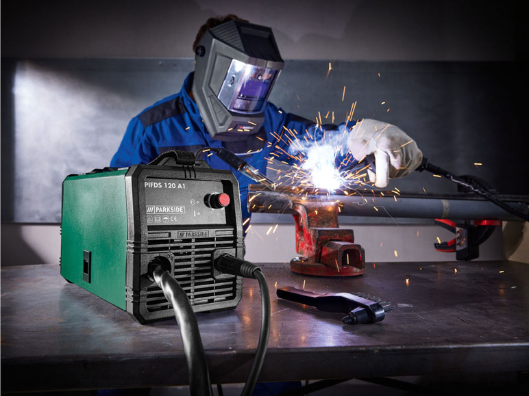 Ga naar volledige schermweergave: PARKSIDE® Lasapparaat »PIFDS 120 A2«, 120 A - afbeelding 10