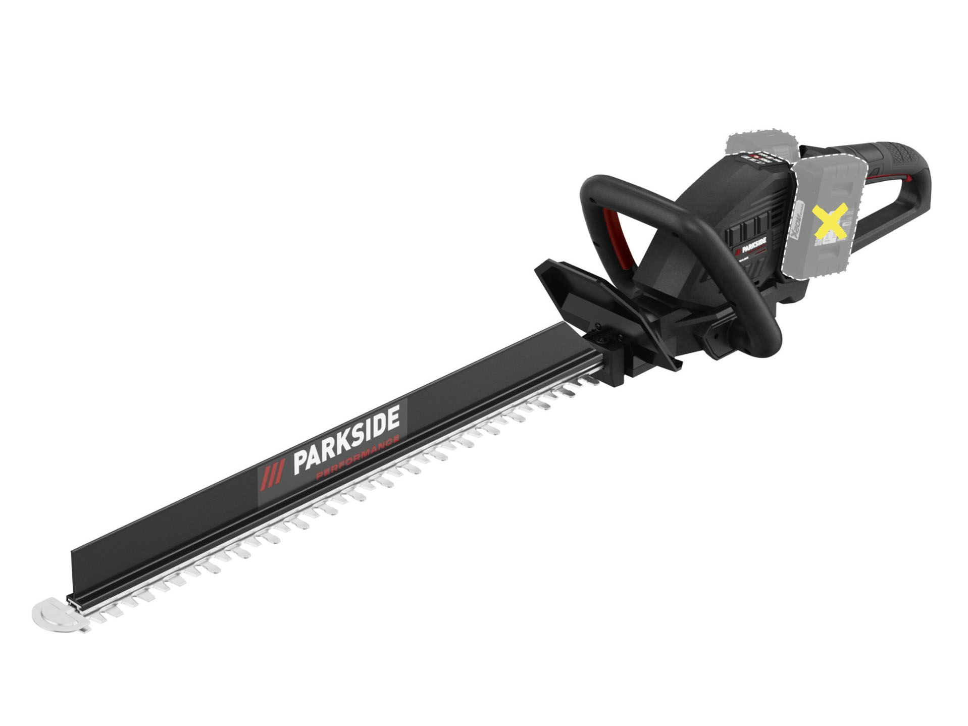 Accuheggenschaar 40 V PARKSIDE PERFORMANCE® PPHSA40