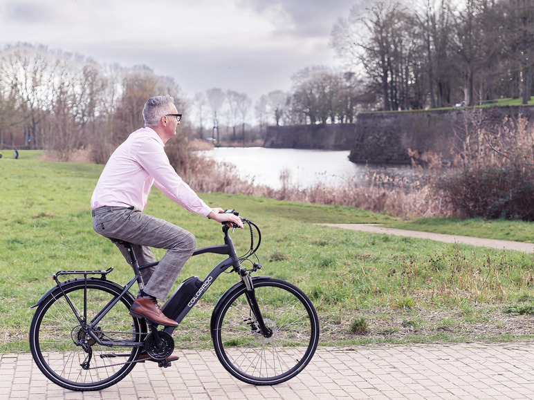 Ga naar volledige schermweergave: Colorado Elektrische trekkingfiets, 28", achterwielmotor - afbeelding 8