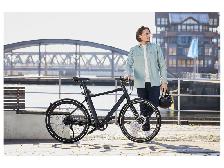 Aller en mode plein écran CRIVIT Urban E-Bike X, 27,5", moteur arrière - Photo 3