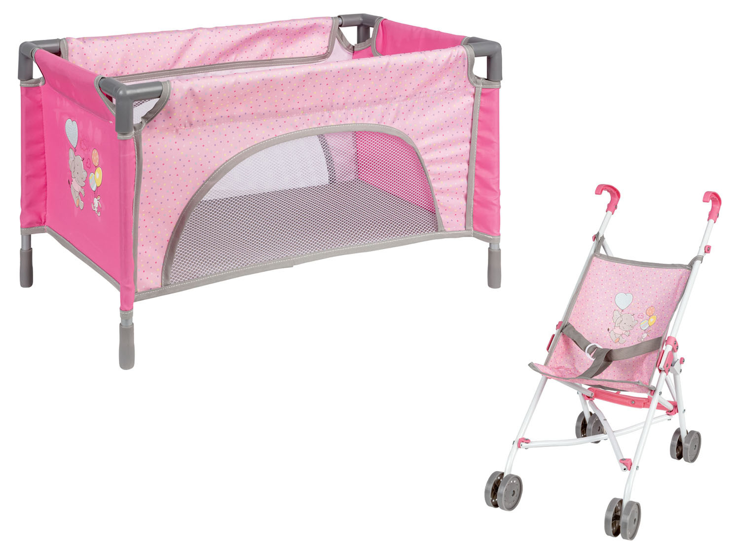 identificatie insluiten tactiek Playtive Poppenbed of -buggy online kopen op Lidl.be