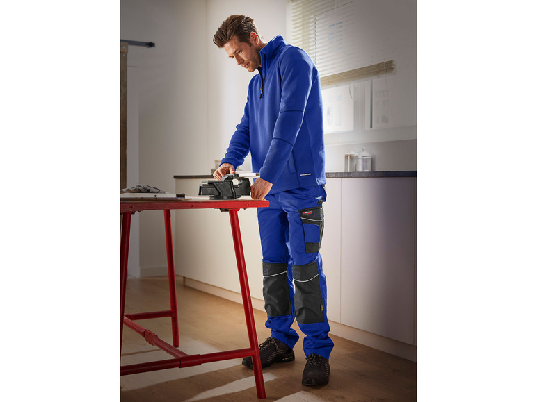 Ga naar volledige schermweergave: PARKSIDE PERFORMANCE® Werkbroek, handige zakken - afbeelding 3