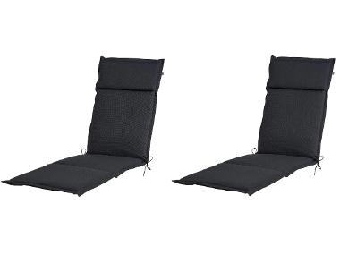 Lot de 2 coussins pour chaise de jardin, 167 x 50 cm LIVARNO home